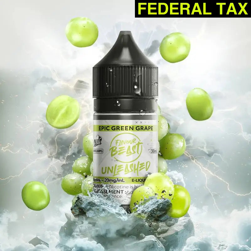 Flavour Beast Unleashed E-Liquide 20 mg/30 ml (en ligne uniquement)