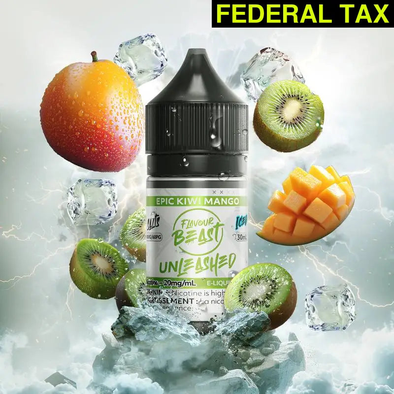 Flavour Beast Unleashed E-Liquid 20mg/30ml (Online Only)