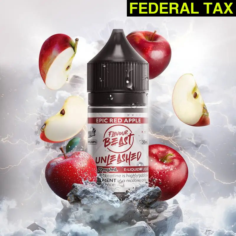 Flavour Beast Unleashed E-Liquide 20 mg/30 ml (en ligne uniquement)