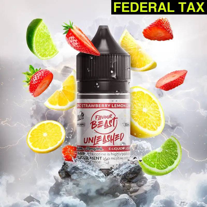 Flavour Beast Unleashed E-Liquid 20mg/30ml (Online Only)