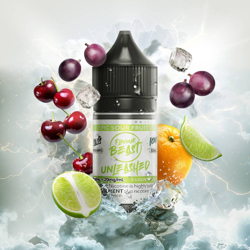 Flavour Beast Unleashed E-Liquid  (Online Only)