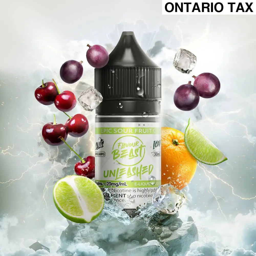 Flavour Beast Unleashed E-Liquid  (Online Only)