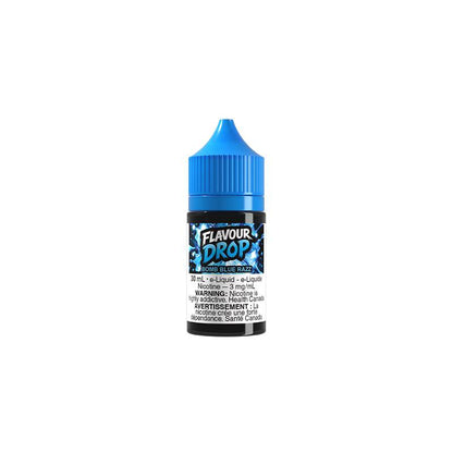 FLAVOUR DROP 3MG 30ML Freebase E-Liquid-Bomb-Blue-Razz