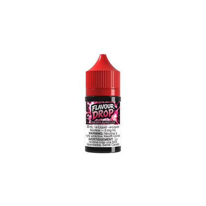 FLAVOUR DROP 3MG 30ML Freebase E-Liquid-Cherry-Burst-Ice