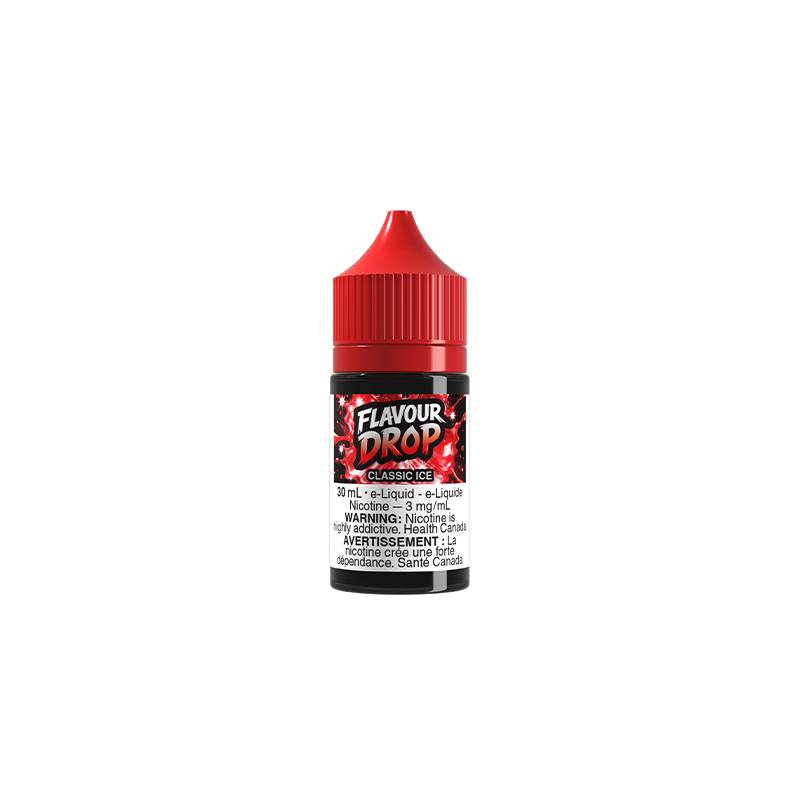 FLAVOUR DROP 3MG 30ML Freebase E-Liquid-Classic-Ice