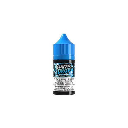 FLAVOUR DROP 3MG 30ML Freebase E-Liquid-Icy-Blue-Razz