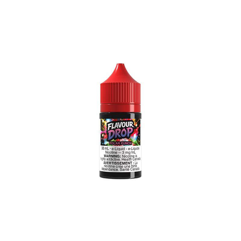 FLAVOUR DROP 3MG 30ML Freebase E-Liquid-Polar-Punch