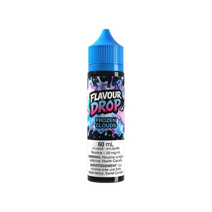 FLAVOUR DROP 20MG 60ML Nicotine Salt E-Liquid Frozen Clouds