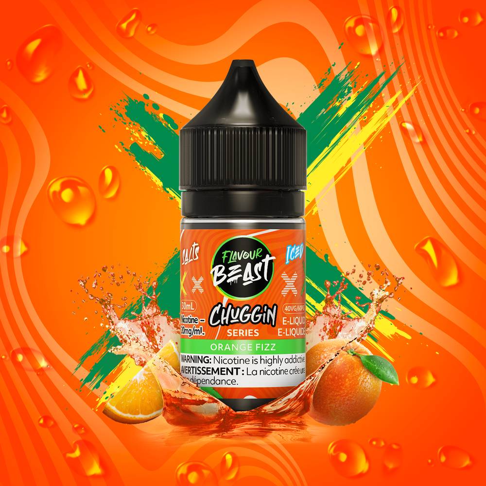 E-liquide Saveur Beast Chuggin Iced Salt 20 mg/30 ml