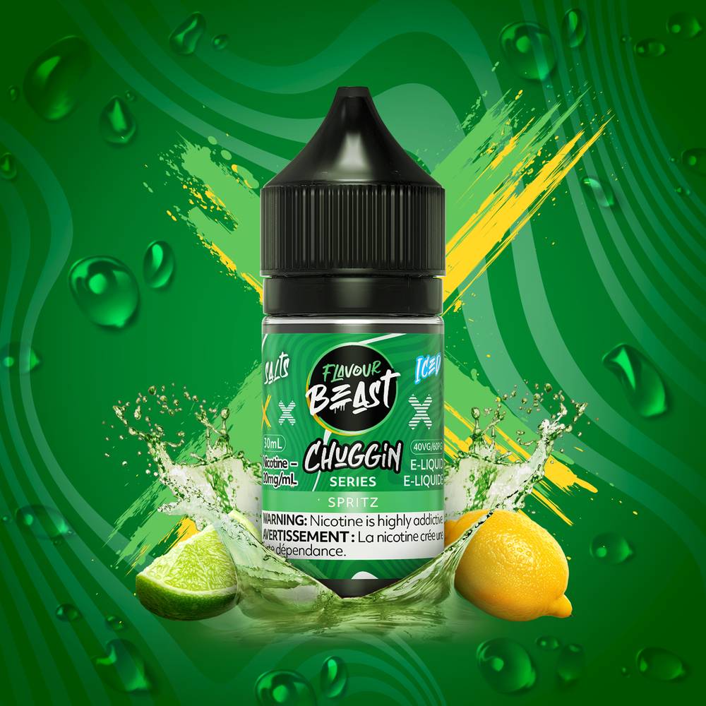 E-liquide Saveur Beast Chuggin Iced Salt 20 mg/30 ml