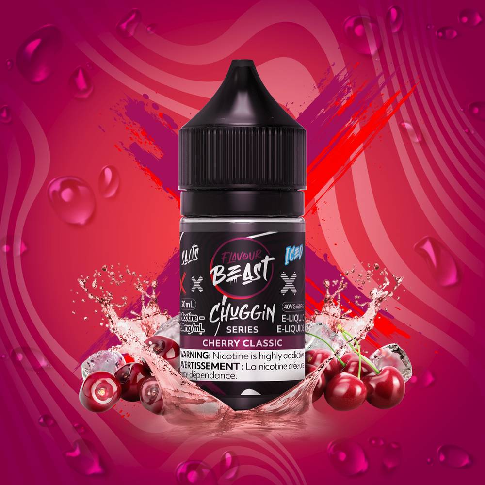 E-liquide Saveur Beast Chuggin Iced Salt 20 mg/30 ml