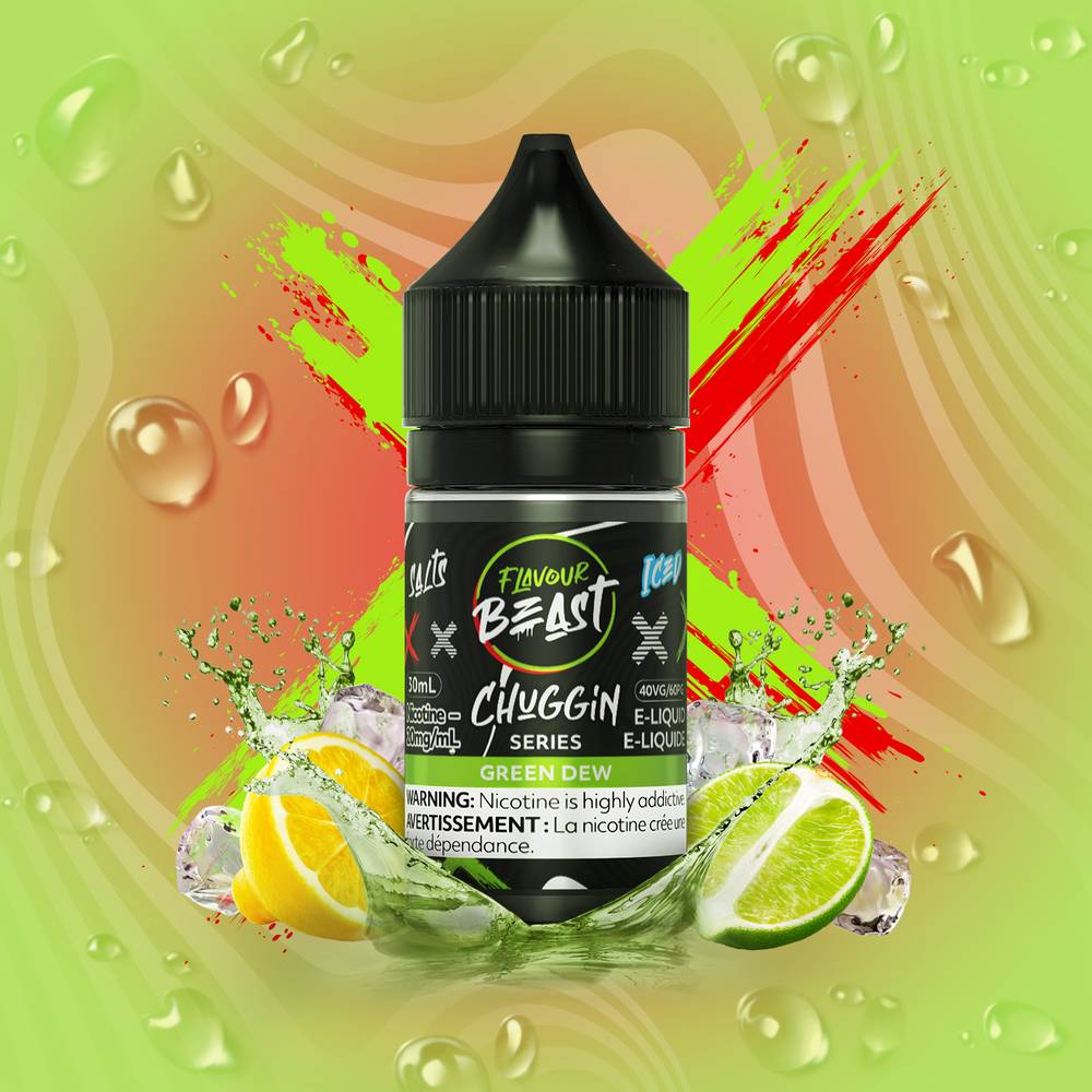 E-liquide Saveur Beast Chuggin Iced Salt 20 mg/30 ml