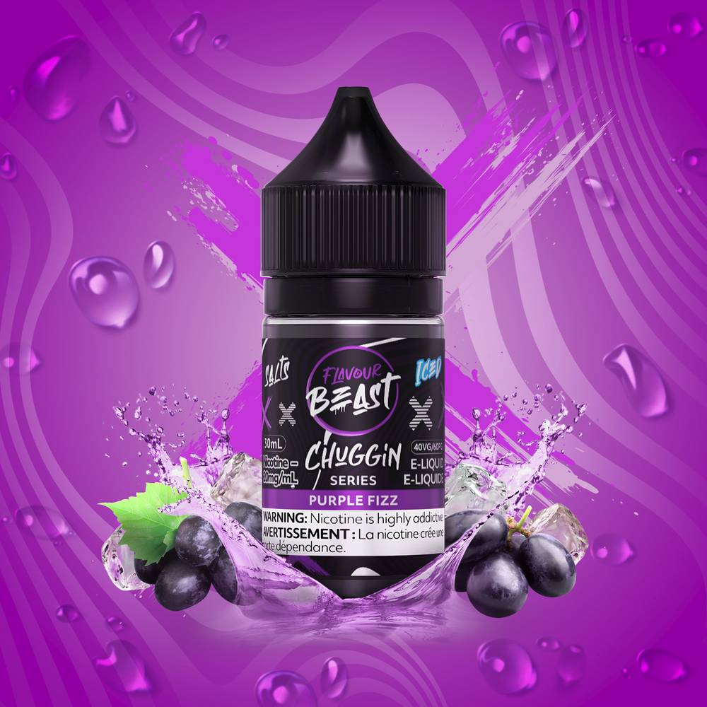 E-liquide Saveur Beast Chuggin Iced Salt 20 mg/30 ml