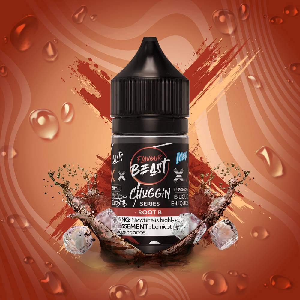 E-liquide Saveur Beast Chuggin Iced Salt 20 mg/30 ml