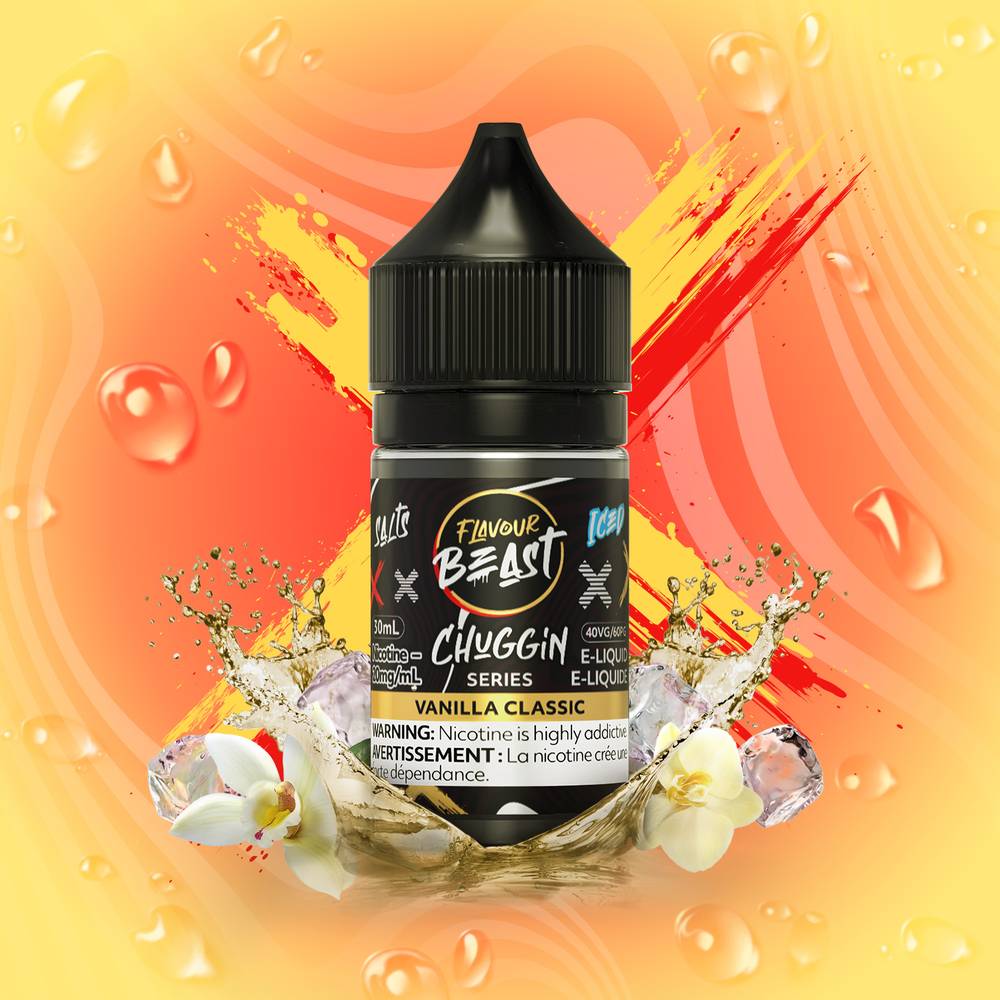 E-liquide Saveur Beast Chuggin Iced Salt 20 mg/30 ml