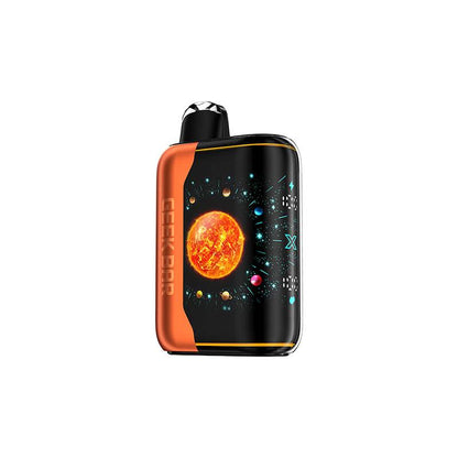 GEEK BAR Pulse X Platine Vape Jetable 25 000 Bouffes, 20 mL Super Vape GEEK BAR Pulse X Platine Vape Jetable 25 000 Bouffes, 20 mL Super Vape
