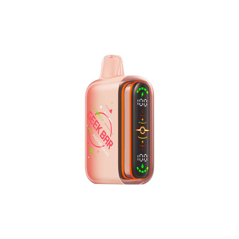 Geek Bar Pulse 2 Disposable Vape – Juicy Peach Ice