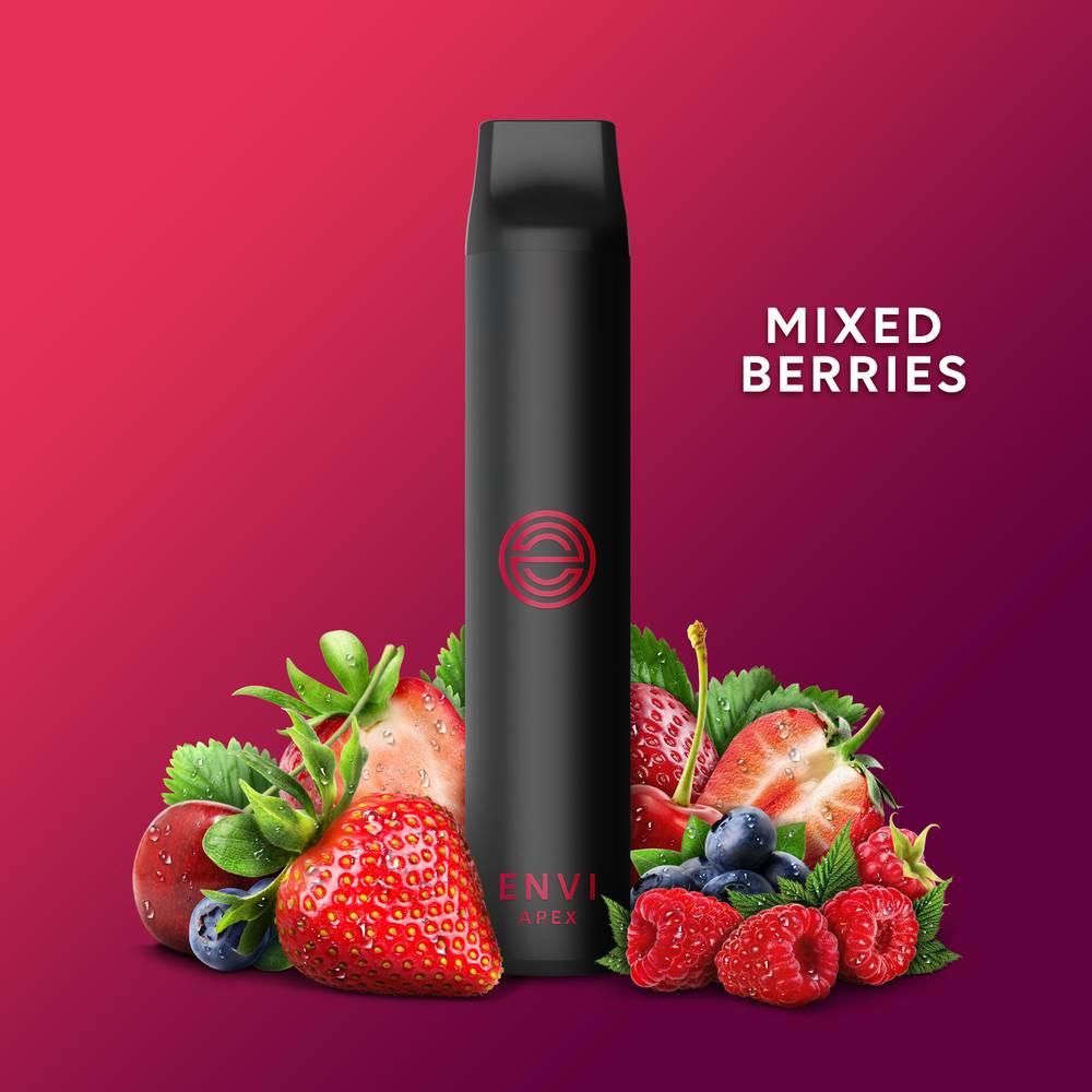 ENVI Disposable Vape- Envi Apex 2500Puffs(Online Only)