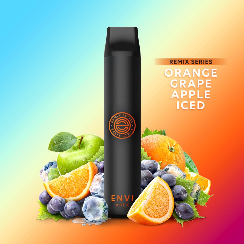 ENVI Disposable Vape- Envi Apex 2500Puffs(Online Only)