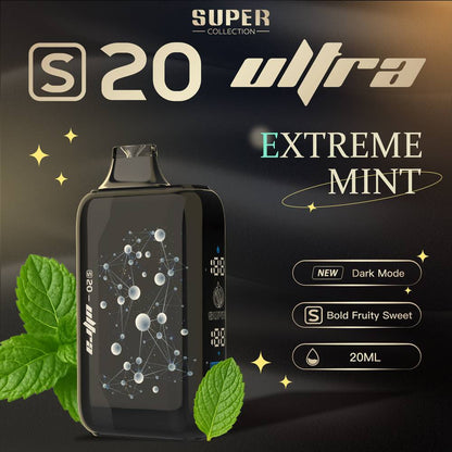 Super Collection – S20 ULTRA Disposable Vape