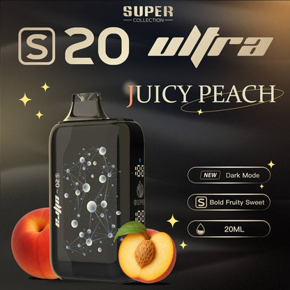 Super Collection – S20 ULTRA Disposable Vape