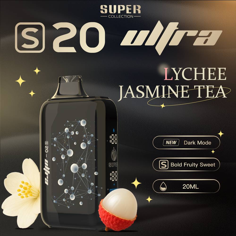 Super Collection – S20 ULTRA Disposable Vape