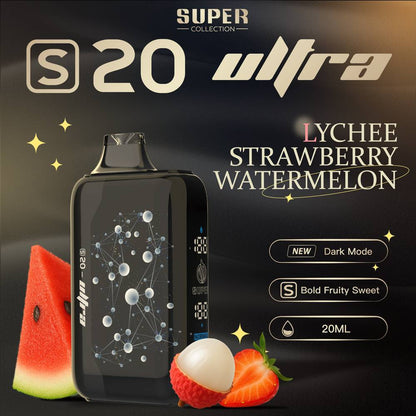 Super Collection – S20 ULTRA Disposable Vape