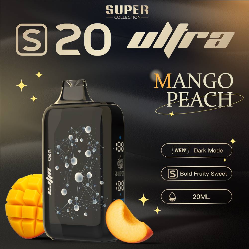 Super Collection – S20 ULTRA Disposable Vape