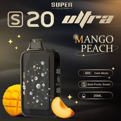 Super Collection – S20 ULTRA Disposable Vape