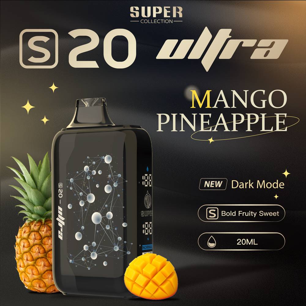 Super Collection – S20 ULTRA Disposable Vape