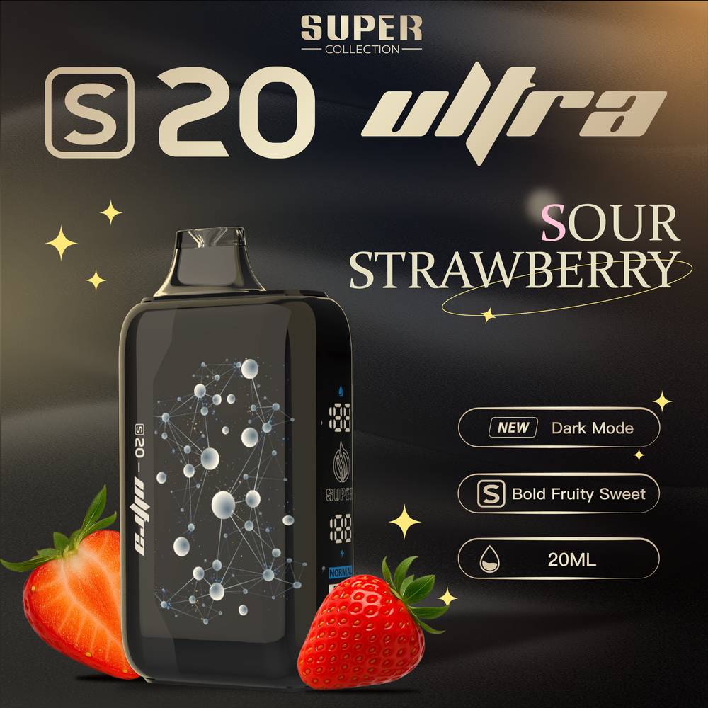 Super Collection – S20 ULTRA Disposable Vape