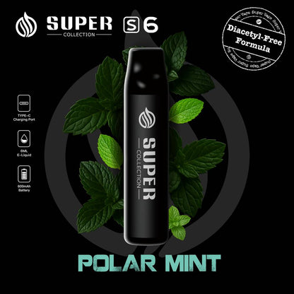 S6mint-Super Vape Store Vape Coolection