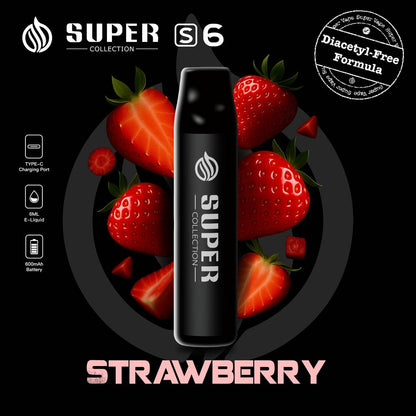 S6strawberry-Super Vape Store Vape Coolection