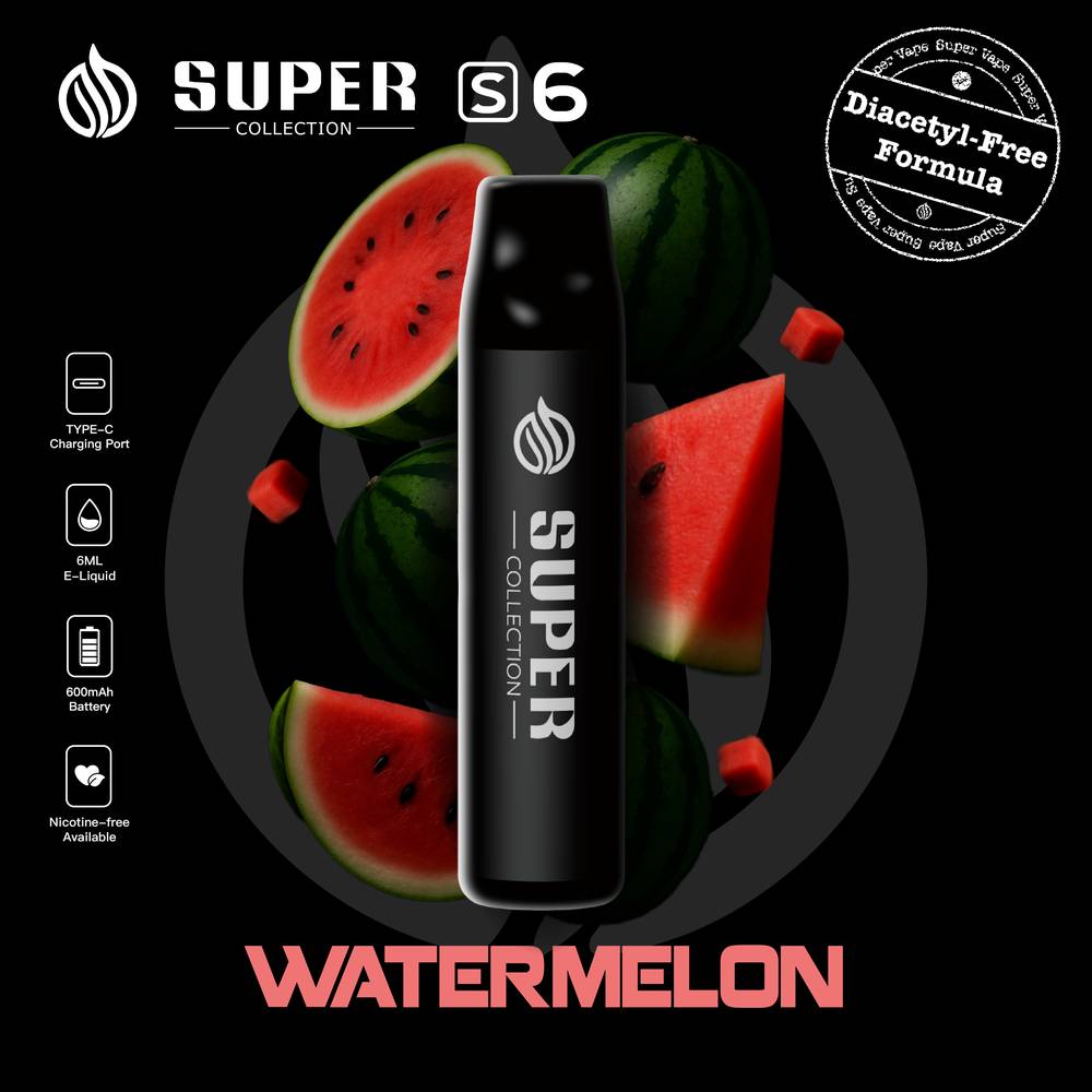 S6watermelon-Super Vape Store Vape Coolection