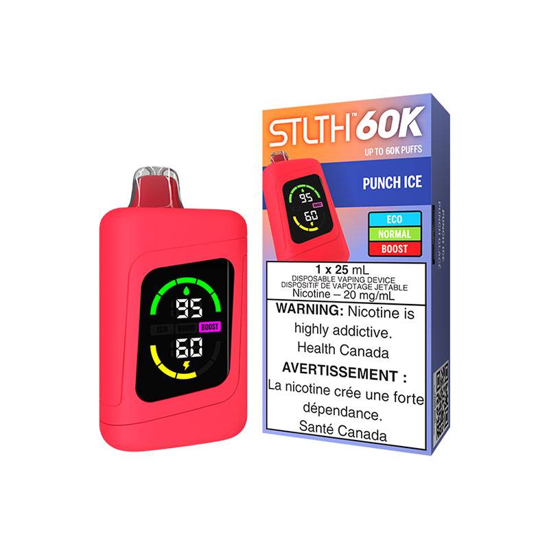 STLTH 60K Disposable Vape