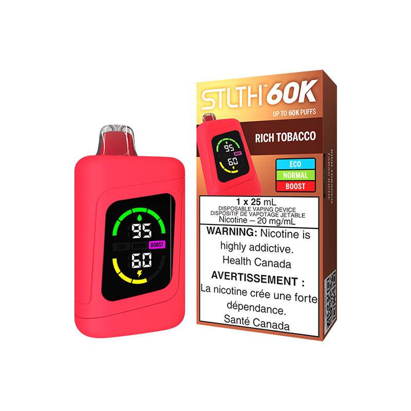 STLTH 60K Disposable Vape