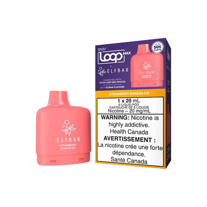 STLTH-LOOP-MAX-X-ELFBAR-POD-PACK-STRAWBERRY-BANANA-ICE