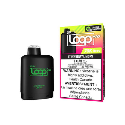 STLTH Loop Max 70K Pod Pack Strawberry Lime Ice