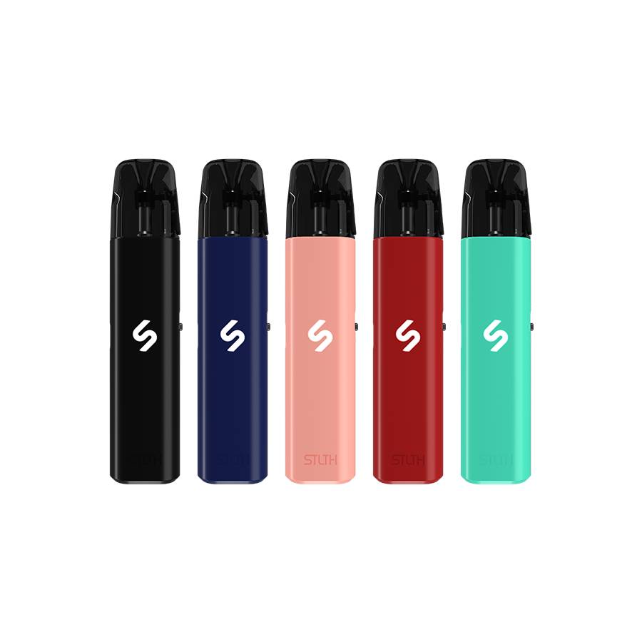 STLTH OPEN Device Kit CRC Refillable Open Pod System-all
