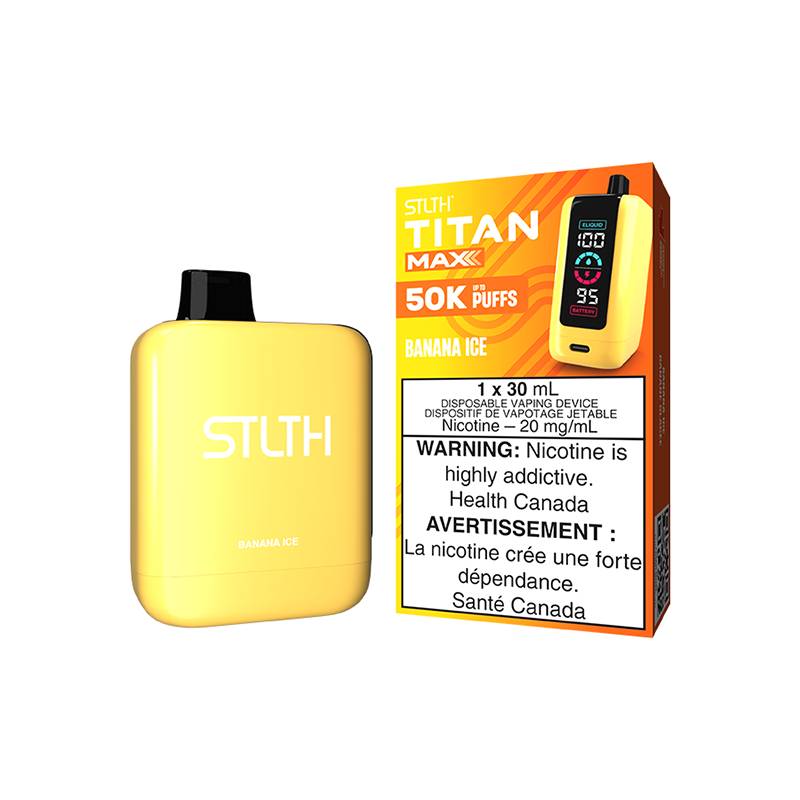 STLTH TITAN MAX Disposable Vape 50K