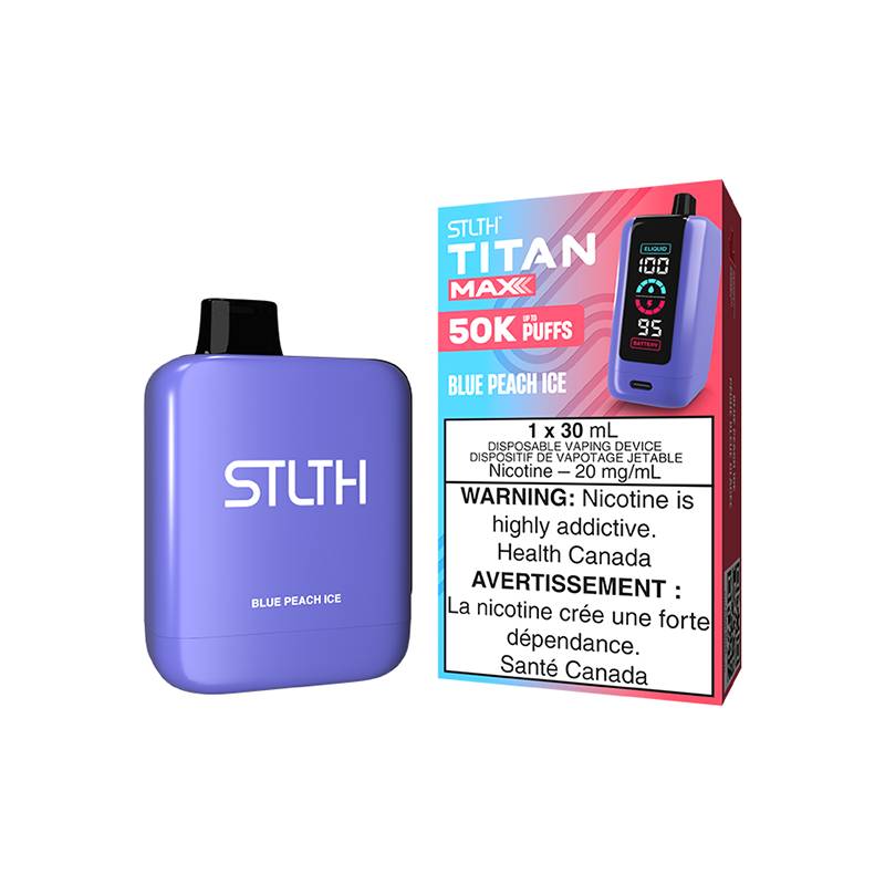 STLTH TITAN MAX Disposable Vape 50K