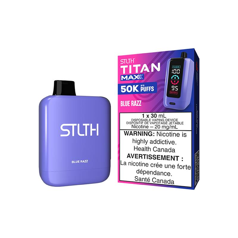 STLTH TITAN MAX Disposable Vape 50K