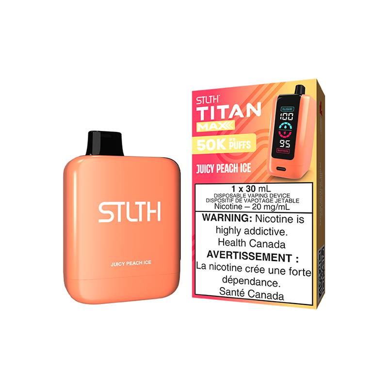 STLTH TITAN MAX Disposable Vape 50K