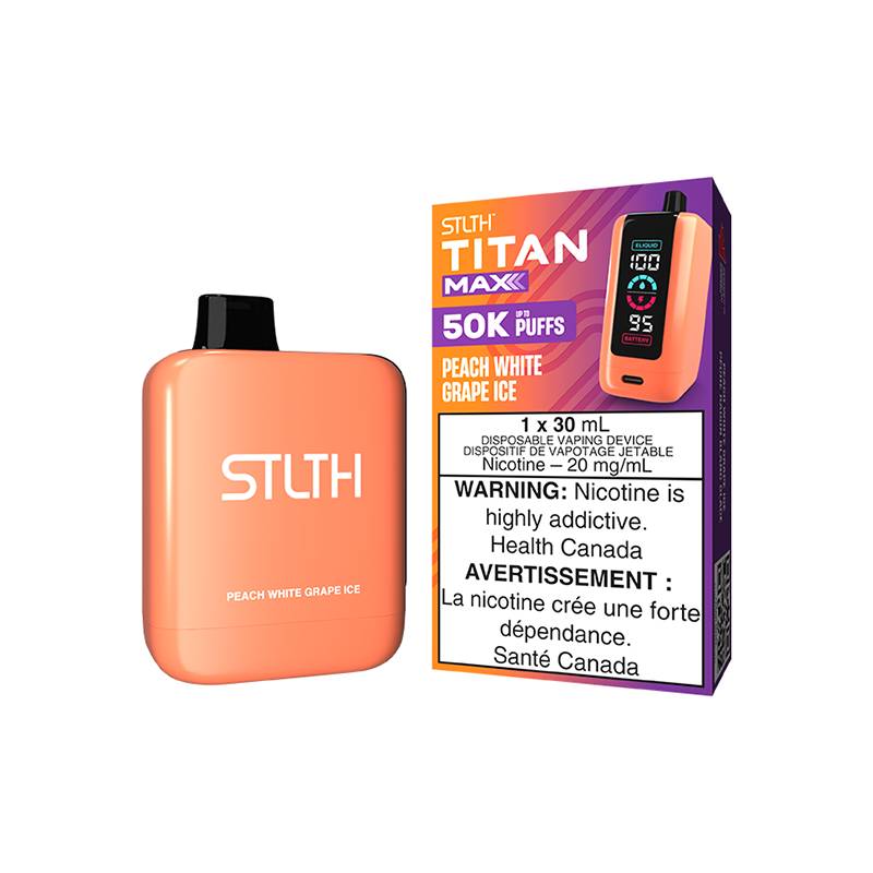 STLTH TITAN MAX Disposable Vape 50K