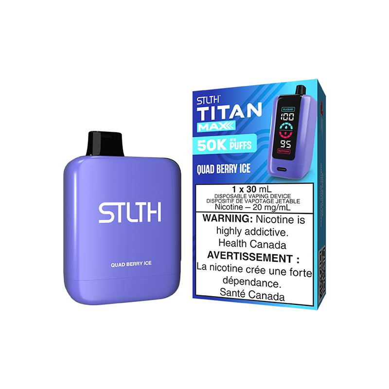 STLTH TITAN MAX Disposable Vape 50K