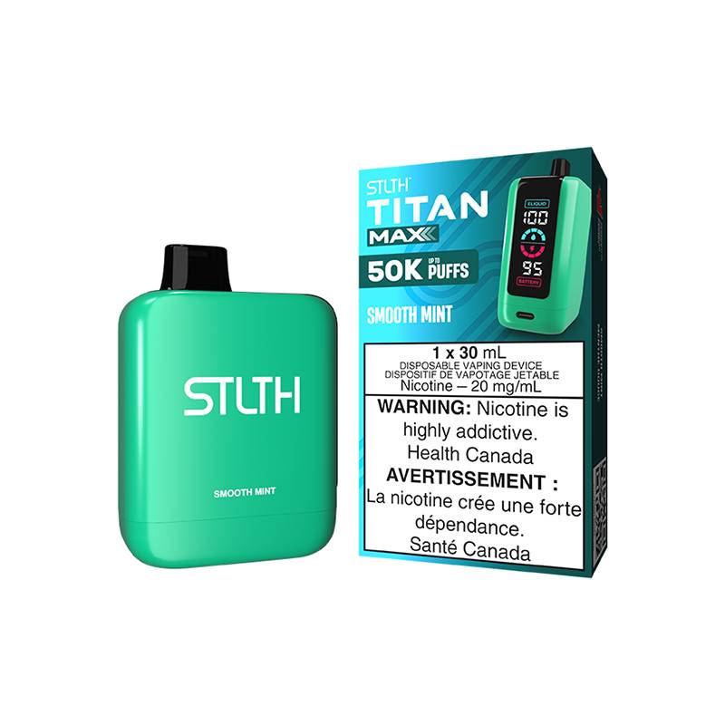 STLTH TITAN MAX Disposable Vape 50K