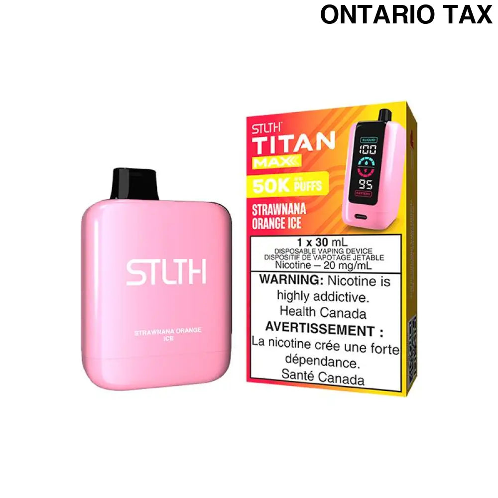 STLTH TITAN MAX Disposable Vape 50K