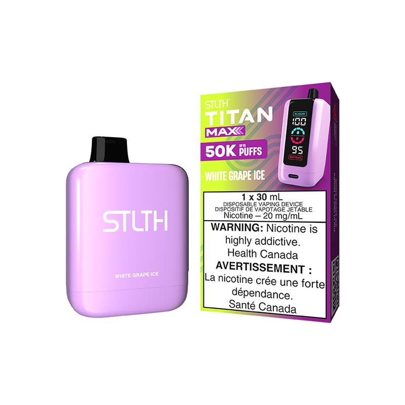 STLTH TITAN MAX Disposable Vape 50K