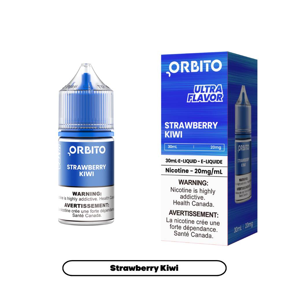 ORBITO Ultra Flavor Nic Salt 30mL - Strawberry Kiwi
