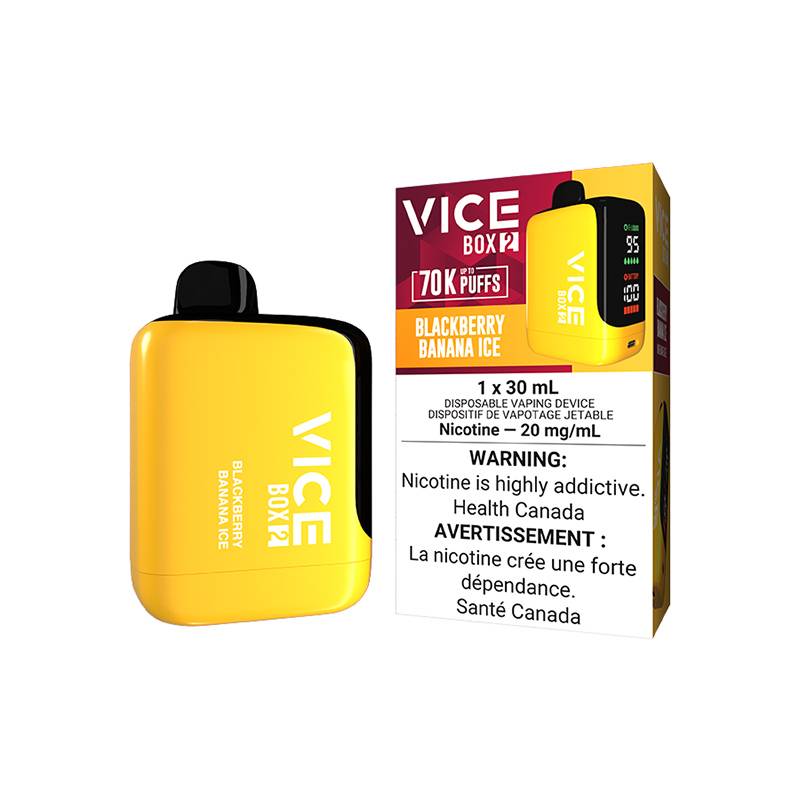VICE BOX 2 Vape Jetable 70K – 70 000 Bouffées